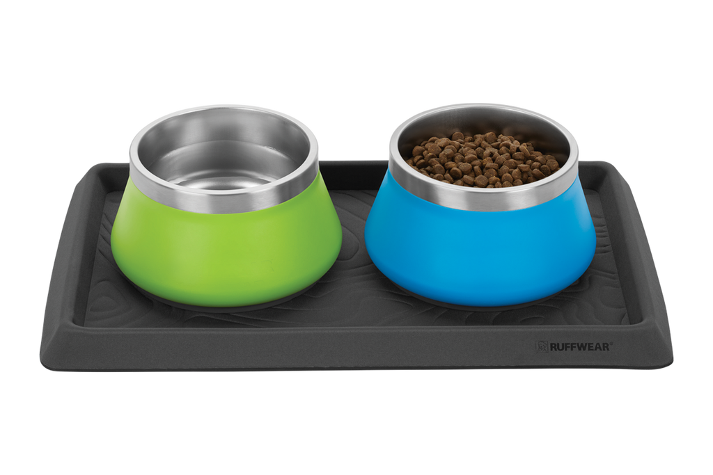 Outdoor Basecamp Dog Bowl Mat