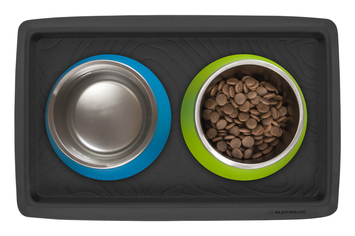 Outdoor Basecamp Dog Bowl Mat
