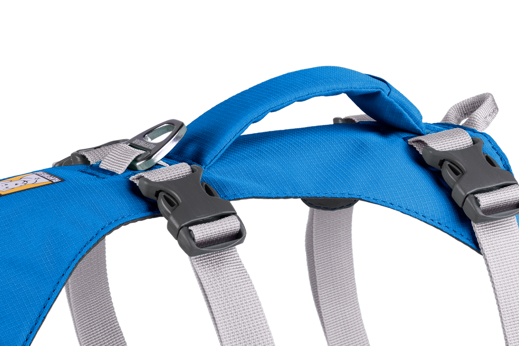 Outdoor Flagline Dog Harness with Handle