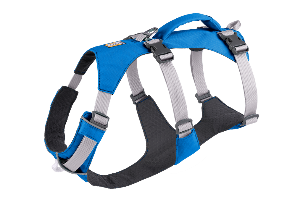 Outdoor Flagline Dog Harness with Handle