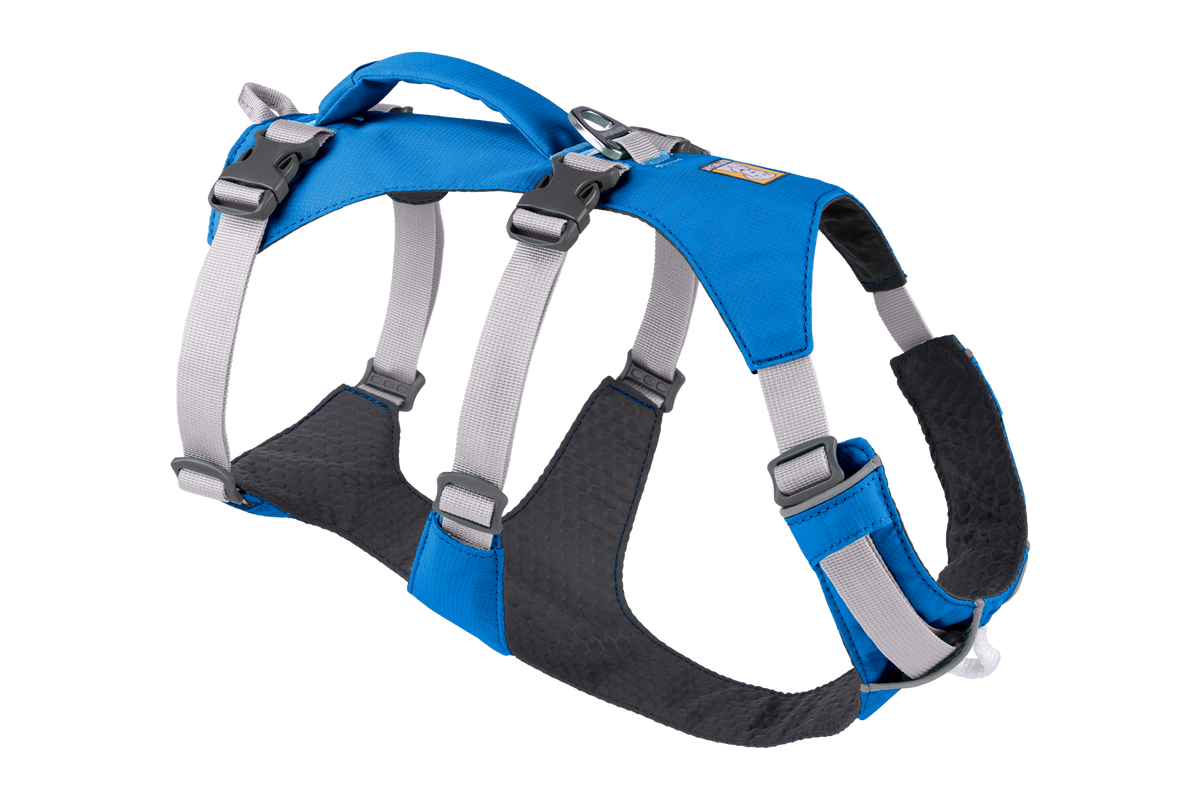 Outdoor Flagline Dog Harness with Handle