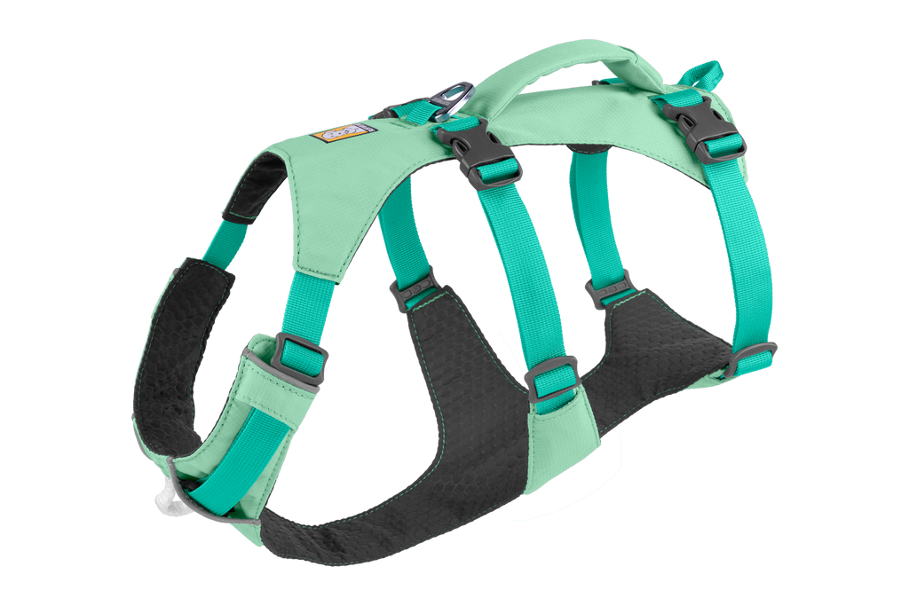 Outdoor Flagline Dog Harness with Handle