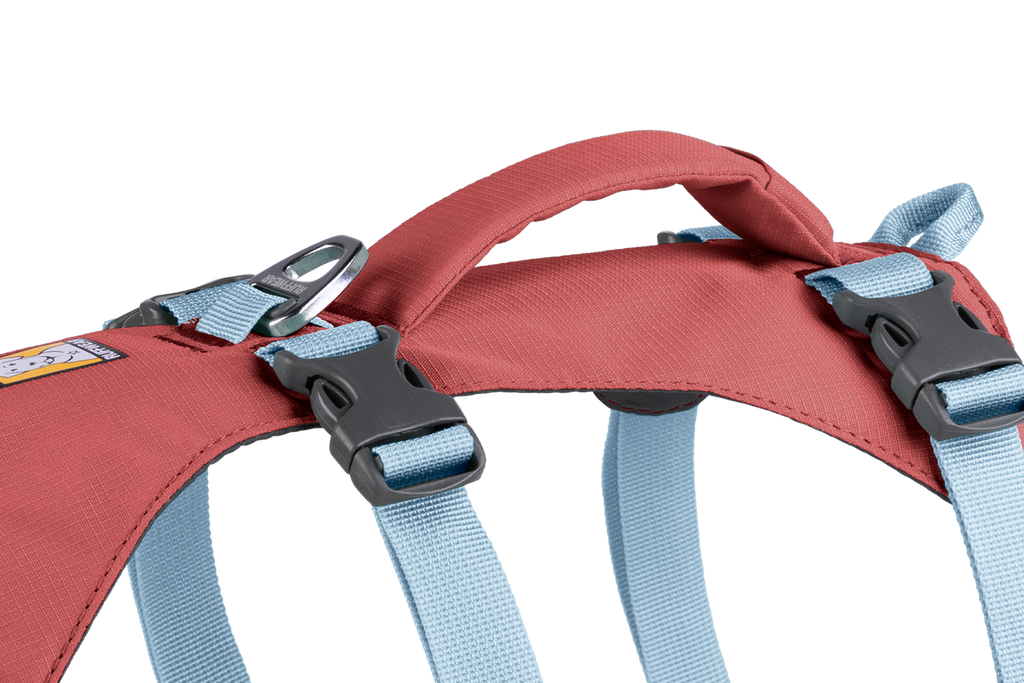 Outdoor Flagline Dog Harness with Handle