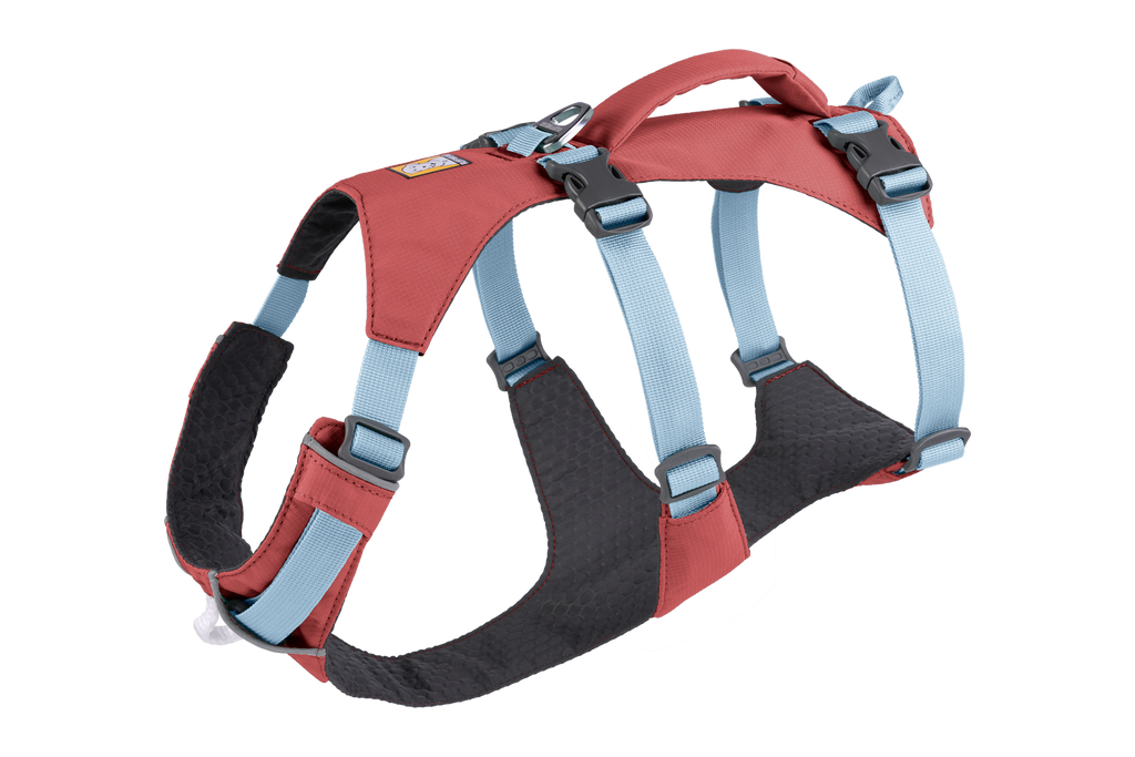 Outdoor Flagline Dog Harness with Handle