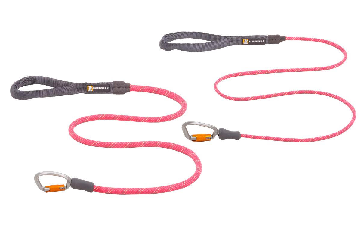 Outdoor Knot-a-Leash Rope Dog Leash