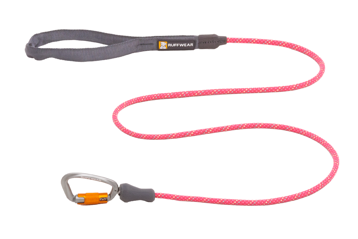 Outdoor Knot-a-Leash Rope Dog Leash