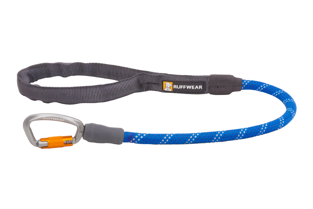 Outdoor Knot-a-Long Short Rope Dog Leash