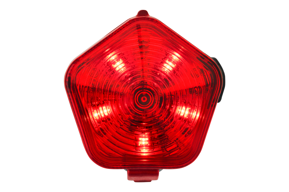 Outdoor Audible Beacon Safety Light