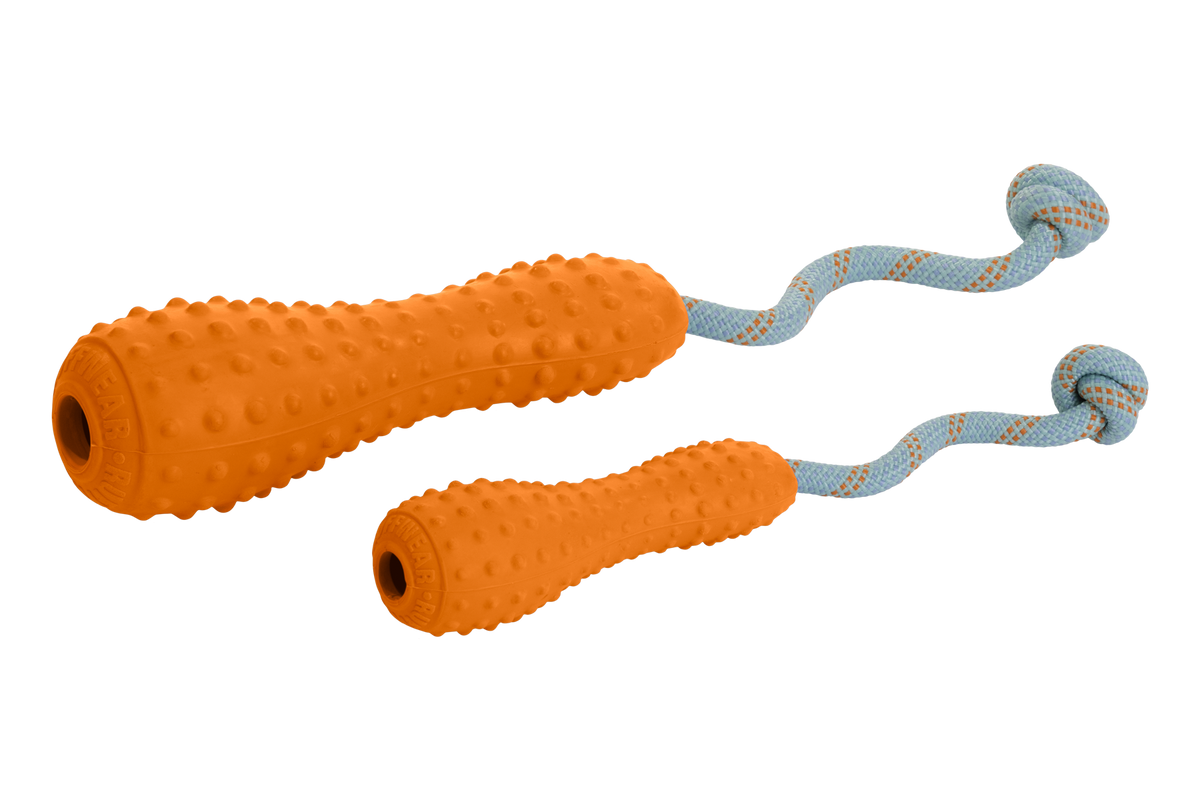 Outdoor Gourdo Rubber Throw Toy
