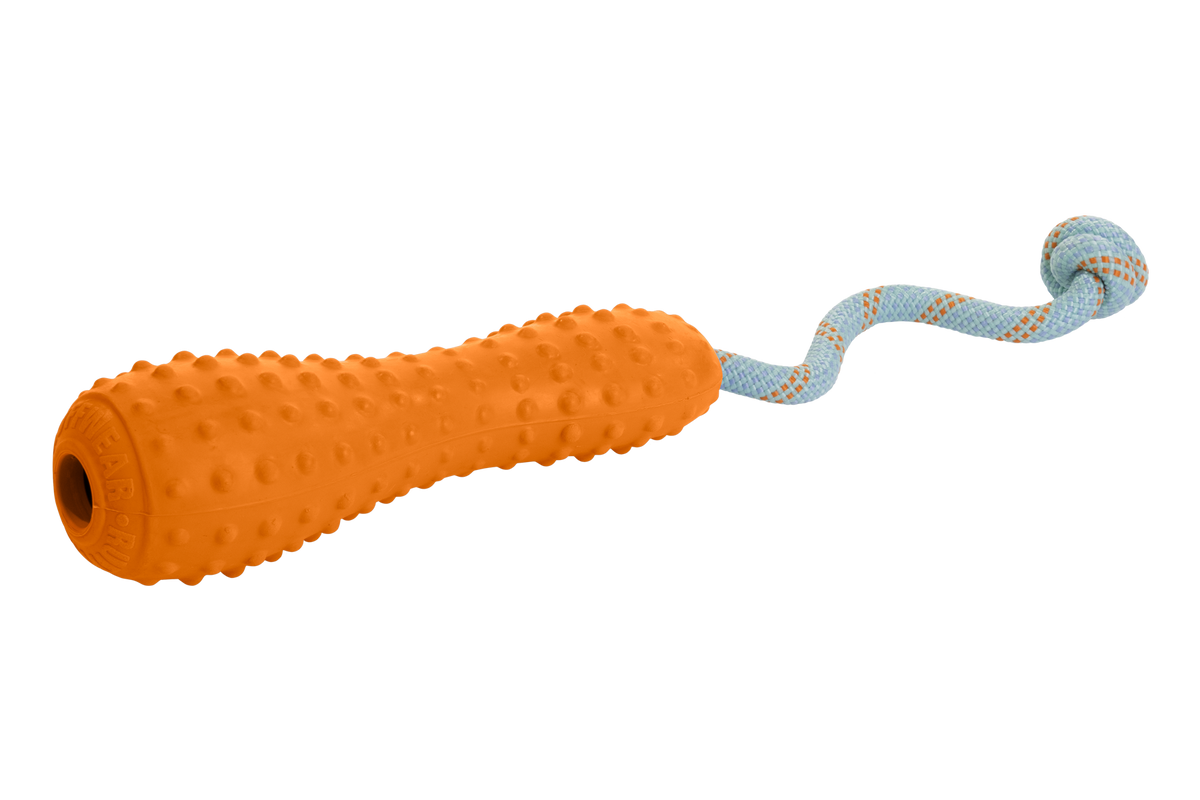 Outdoor Gourdo Rubber Throw Toy