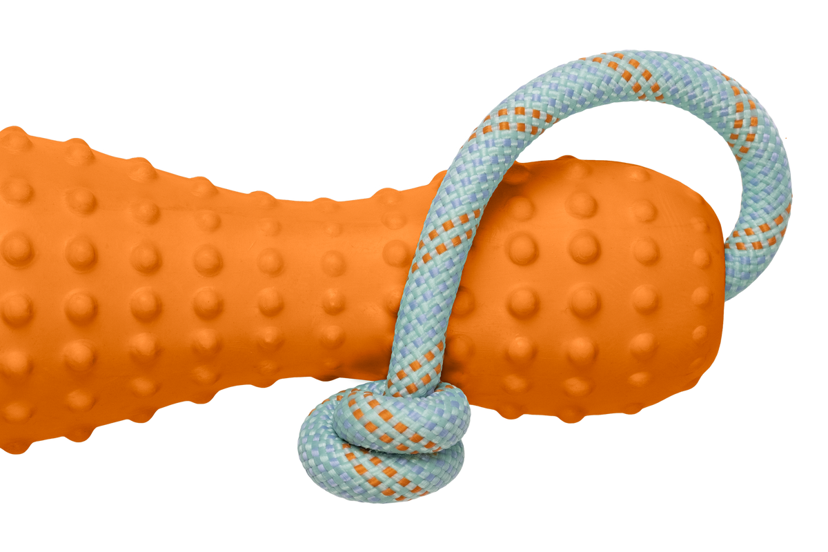 Outdoor Gourdo Rubber Throw Toy