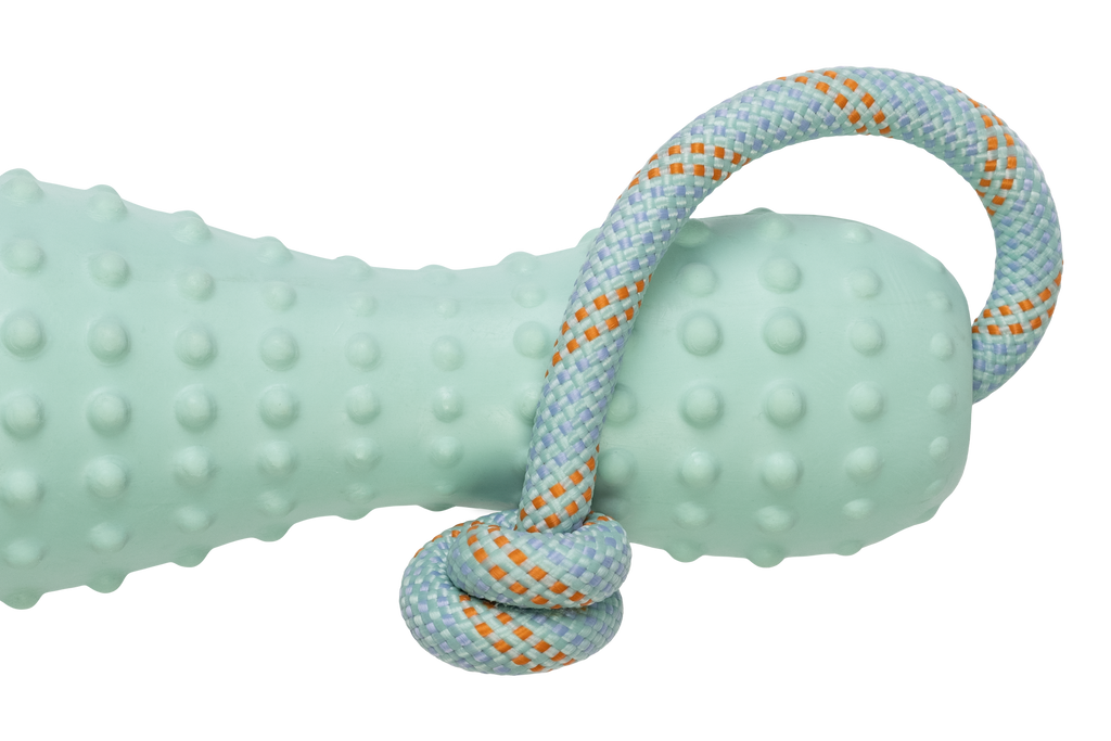 Outdoor Gourdo Rubber Throw Toy