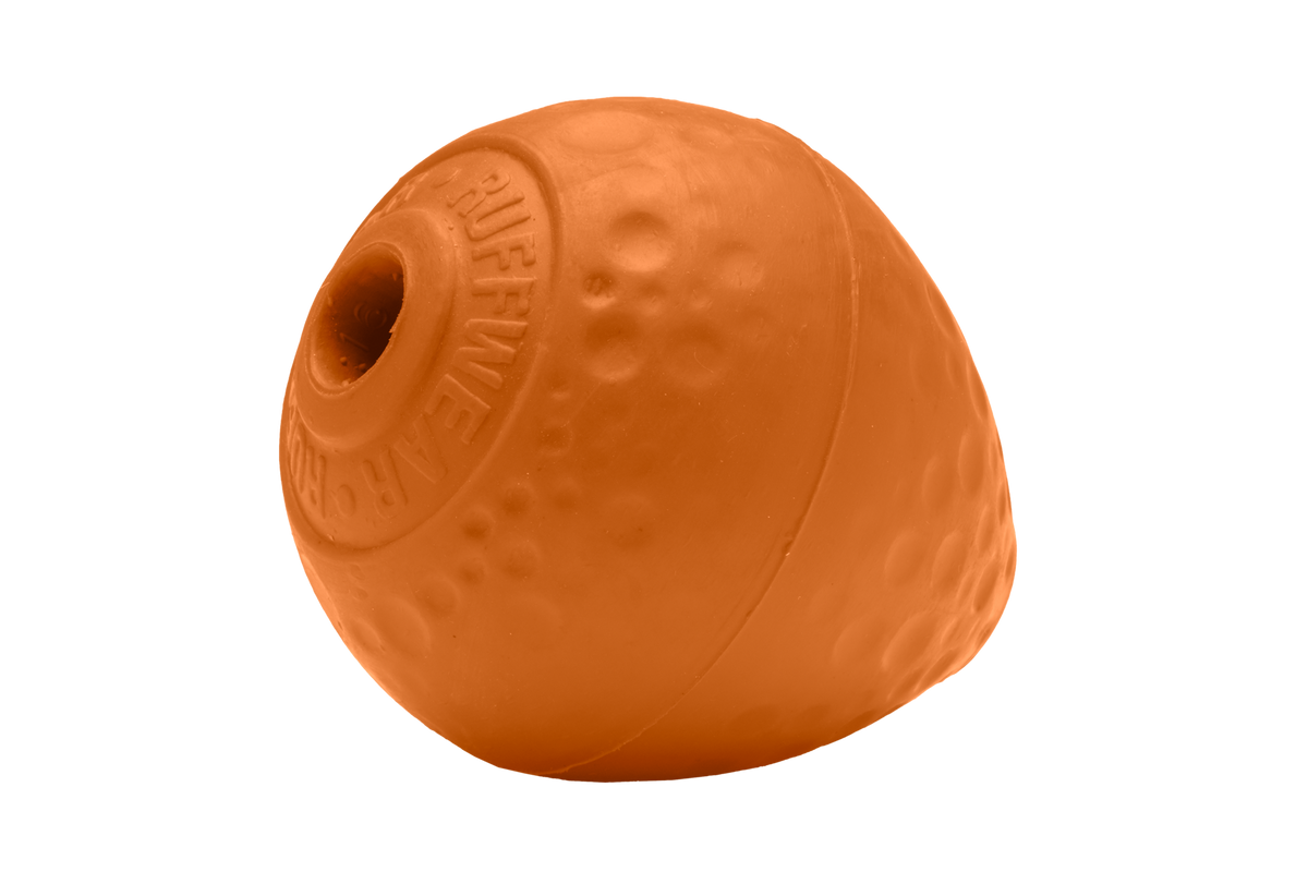 Outdoor Turnup Rubber Throw Toy