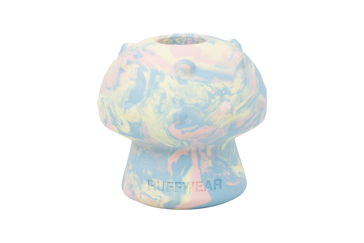 Outdoor Toadstool Dog Toy