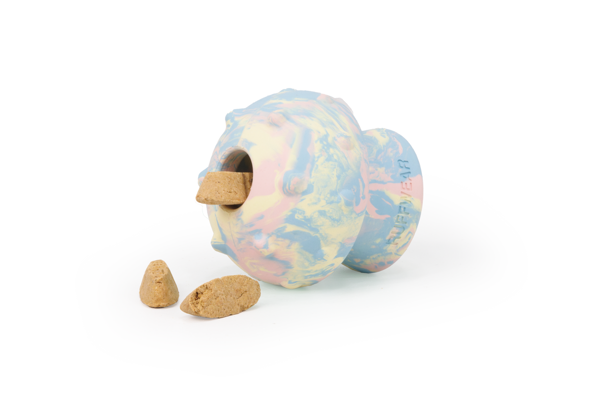 Outdoor Toadstool Dog Toy