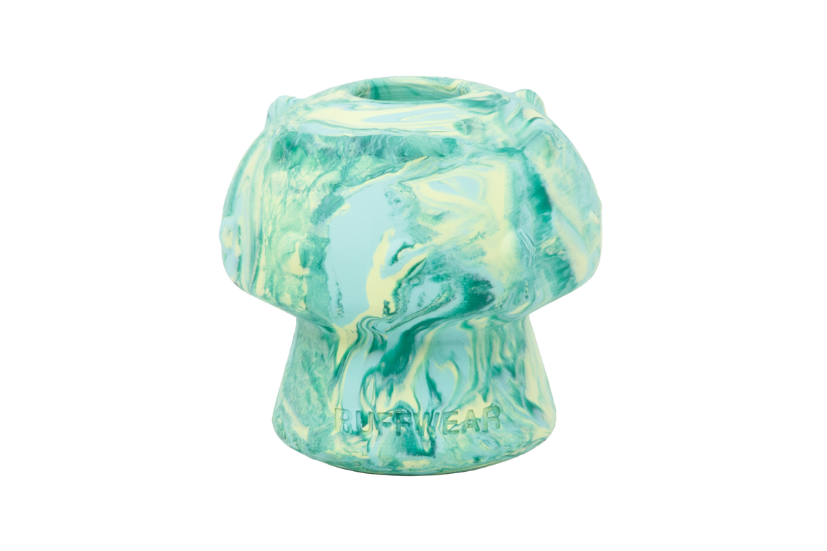 Outdoor Toadstool Dog Toy