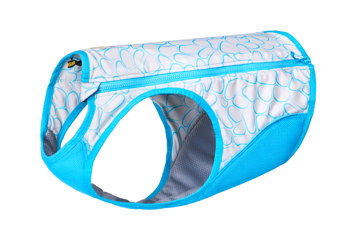 Outdoor Swamp Cooler Zip Cooling Dog Vest