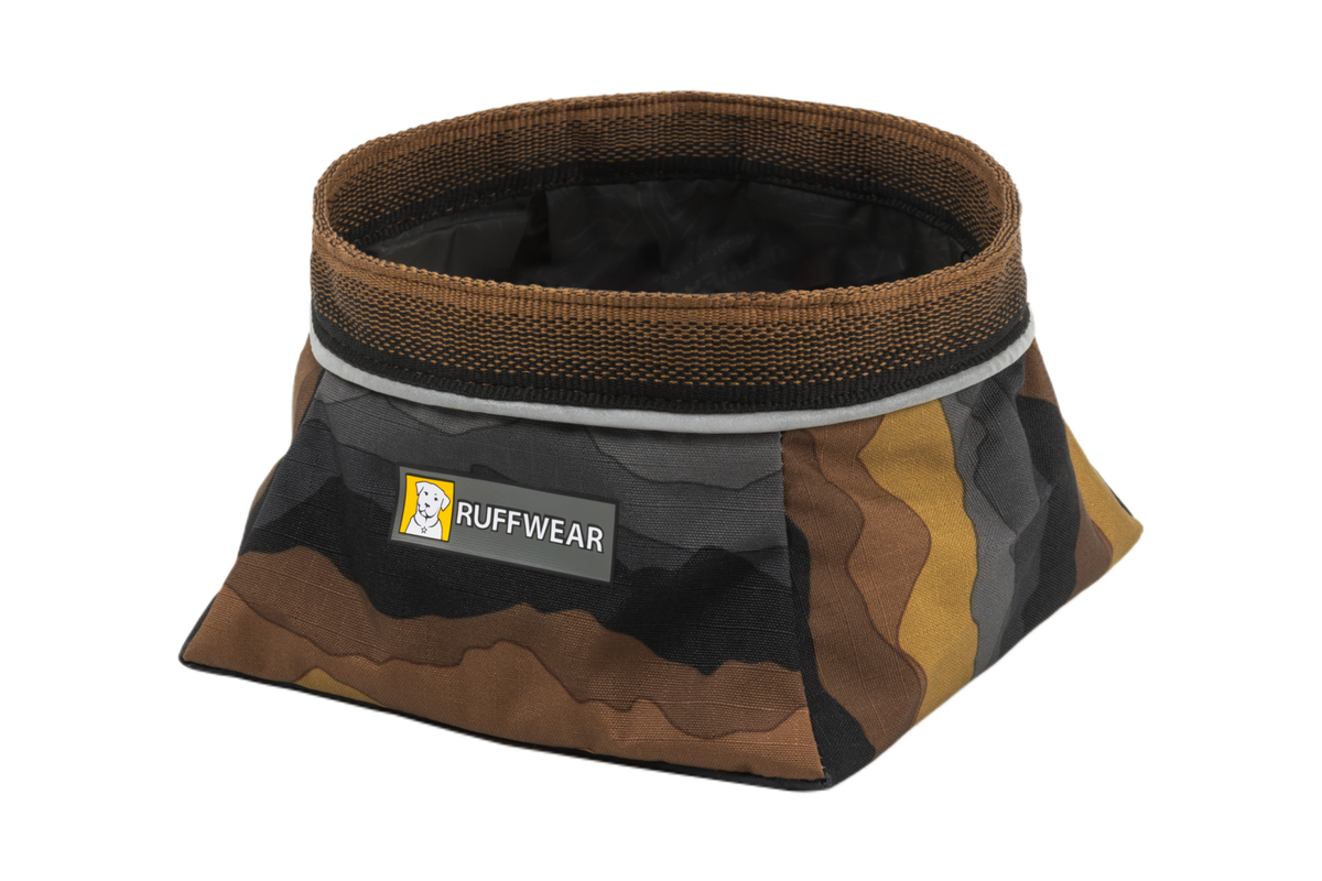 Outdoor Quencher Packable Dog Bowl
