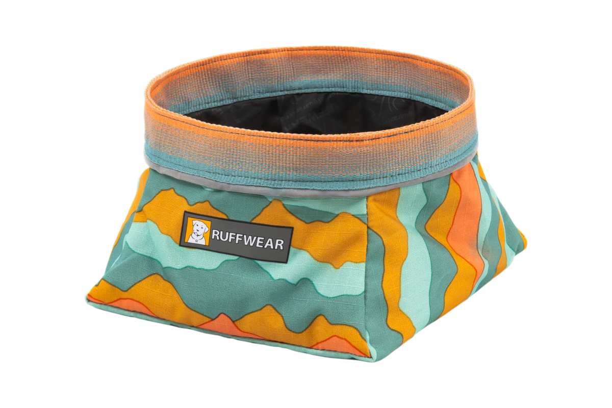 Outdoor Quencher Packable Dog Bowl