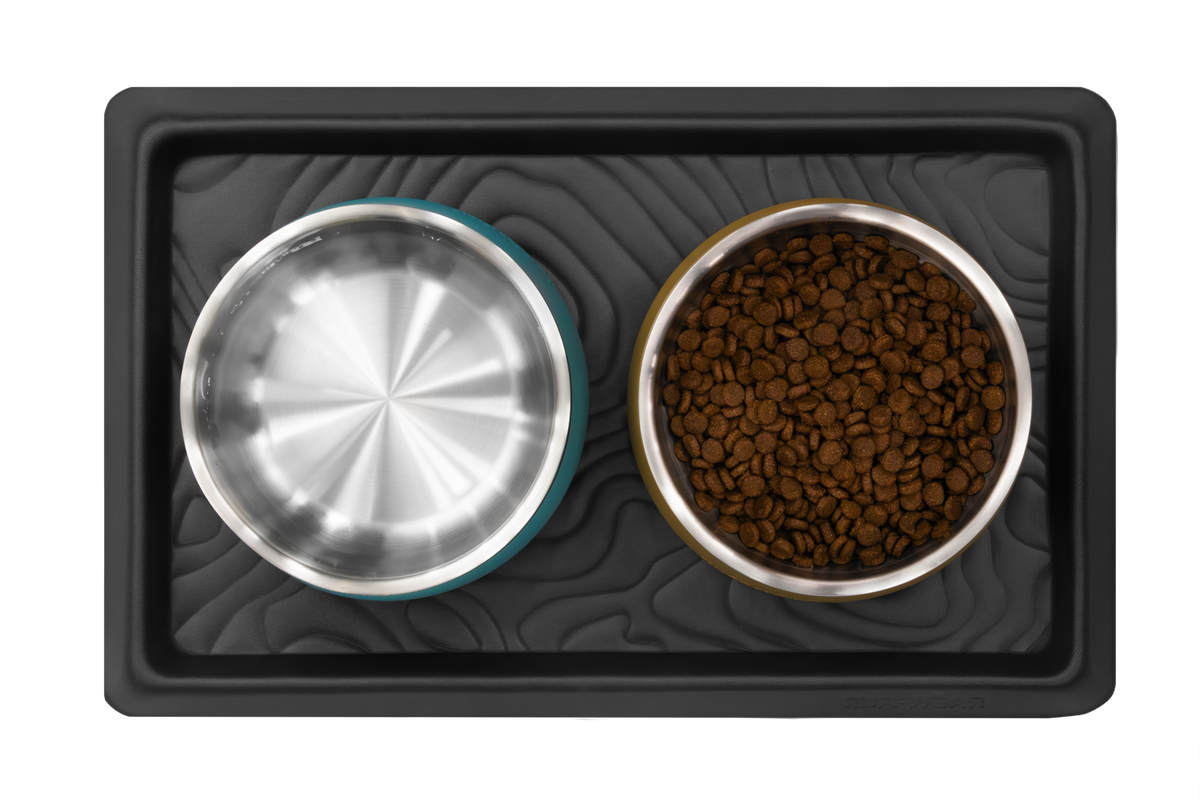 Outdoor Basecamp Dog Bowl Mat