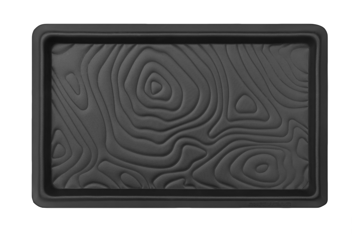 Outdoor Basecamp Dog Bowl Mat