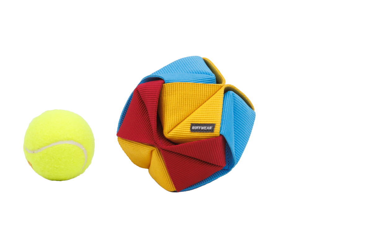 Outdoor Webbing Remix Dog Ball Toy