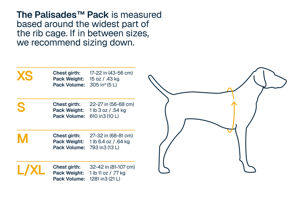 Outdoor Palisades Pack