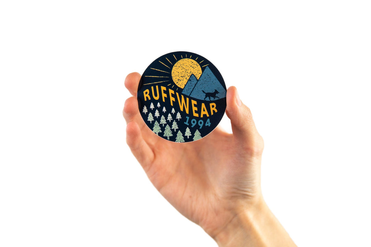 Outdoor Ruffwear Stickers