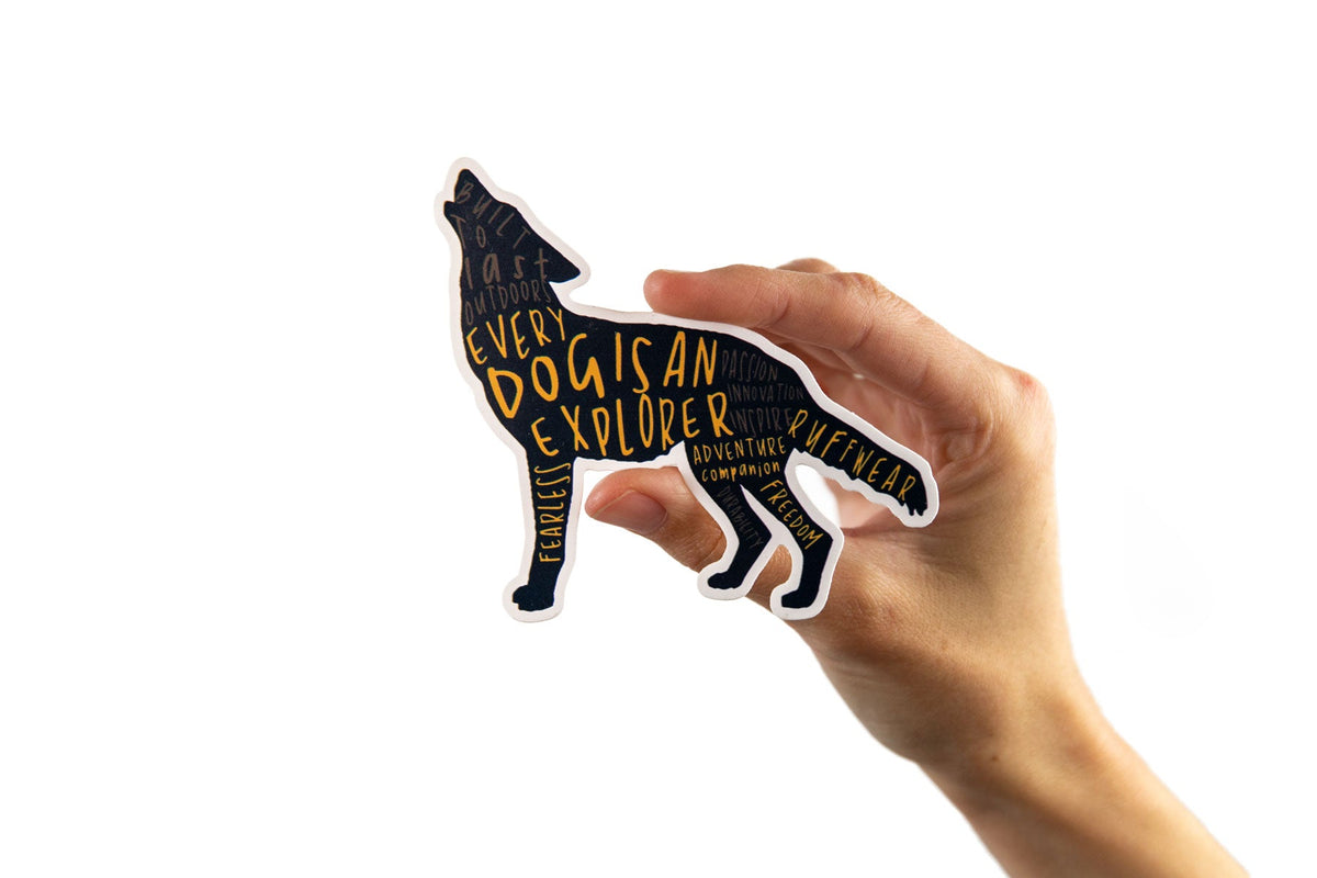 Outdoor Ruffwear Stickers