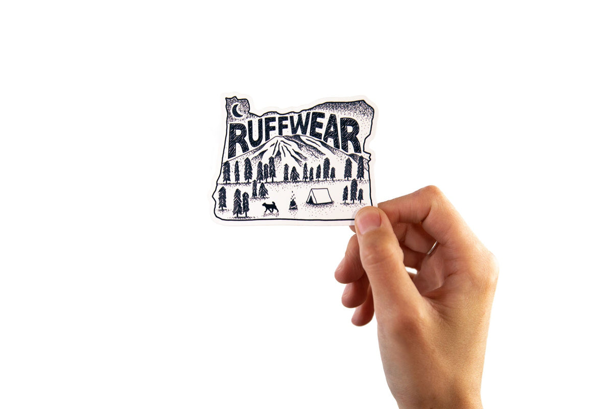 Outdoor Ruffwear Stickers