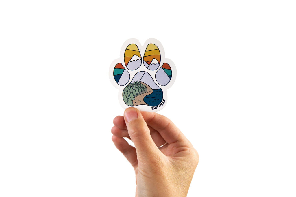 Outdoor Ruffwear Stickers