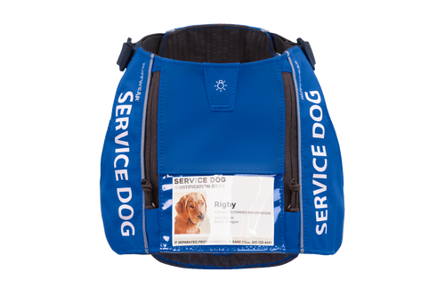 Outdoor Access ID Service Dog Vest